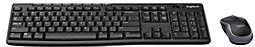 Logitech Wireless Combo MK270 toetsenbord Inclusief muis USB QWERTY Italiaans Zwart