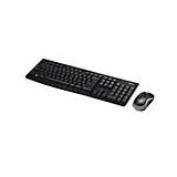 Logitech Wireless Combo MK270 toetsenbord Inclusief muis RF Draadloos QWERTZ Tsjechisch Zwart