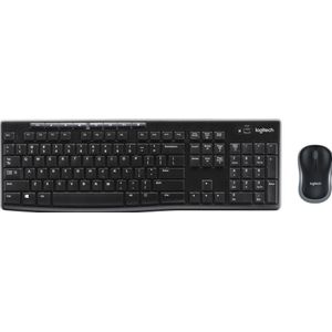 LOGITECH - Wireless Combo MK270 - Toetsenbord en Muis - HRV-SLV