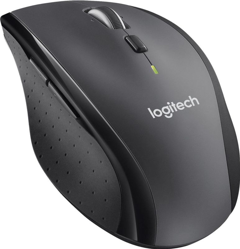 Logitech Marathon Mouse M705 muis Rechtshandig RF Draadloos Optisch