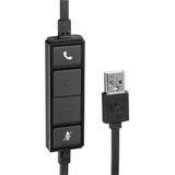 Logitech - H650E - USB Headset - Stereo - Corded - Zwart