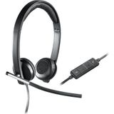 Logitech H650e stereo bekabelde headset