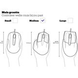 Logitech - B100 - Optische USB Muis - Zwart - Bedraad