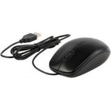 Logitech - B100 - Optische USB Muis - Zwart - Bedraad