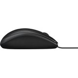 Logitech - B100 - Optische USB Muis - Zwart - Bedraad