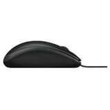 LOGITECH B100 optische muis - zwart 910-003357