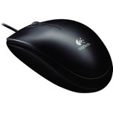 LOGITECH B100 optische muis - zwart 910-003357