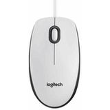 Logitech Mouse B100 Wit