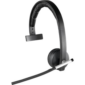 Logitech - H820e - Headset - Draadloos - Zwart - Comfortabel