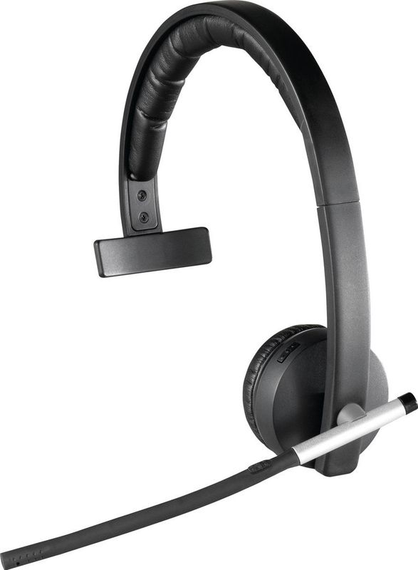 Logitech - H820e - Headset - Draadloos - Zwart - Comfortabel
