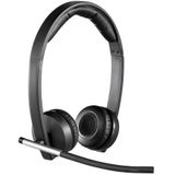 Headset - Zwart - Draadloos - Ruisonderdrukking - 10 Uur Gesprekstijd