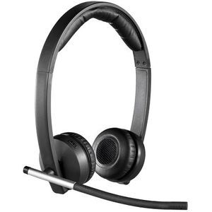 Headset - Zwart - Draadloos - Ruisonderdrukking - 10 Uur Gesprekstijd