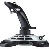 Logitech - Extreme 3D Pro - Pc-Joystick - Zwart - Precisie Twist Roercontrole