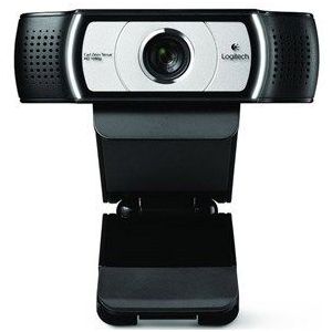 Logitech C930E Full HD-webcam 1920 X 1080 Pixel Standvoe - Klemhouder