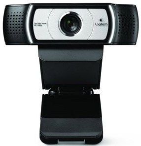 Logitech C930E Full HD-webcam 1920 X 1080 Pixel Standvoe - Klemhouder