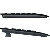 Logitech K280e - Toetsenbord - Zwart - AZERTY - Morsbestendig