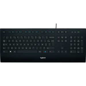 Logitech K280e - Toetsenbord - Zwart - AZERTY - Morsbestendig