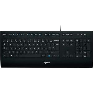 Logitech K280e - Toetsenbord / Azerty / Frans
