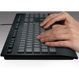Logitech - K280e - Toetsenbord - Zwart - USB