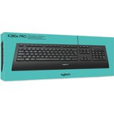 Logitech - K280e - Toetsenbord - Zwart - USB
