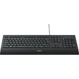 Logitech - K280e - Toetsenbord - Zwart - USB