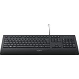 Logitech K280e - Bedraad Toetsenbord - QWERTY US ISO - Zwart