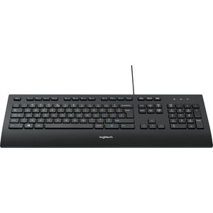 Logitech - K280e - Toetsenbord - Zwart - USB