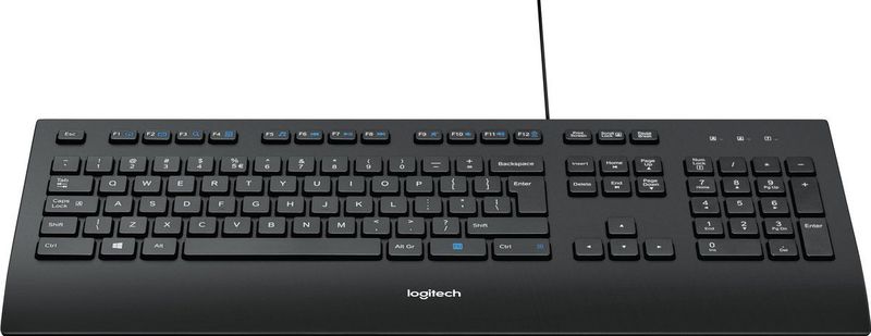 Logitech - K280e - Toetsenbord - Zwart - USB