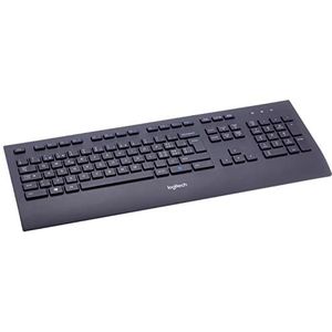 Logitech K280e Pro Keyboard, bedraad, Zwitsers QWERTZ-toetsenbord, zwart