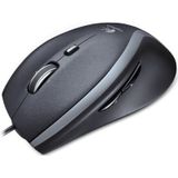 Logitech Corded Mouse M500 muis Rechtshandig USB Type-A Laser 1000 DPI