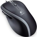 Logitech Corded Mouse M500 muis Rechtshandig USB Type-A Laser 1000 DPI
