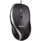 Logitech Corded Mouse M500 muis Rechtshandig USB Type-A Laser 1000 DPI