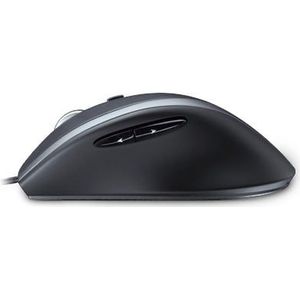 Logitech Corded Mouse M500 muis Rechtshandig USB Type-A Laser 1000 DPI