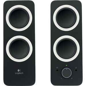 LOGITECH Z200 Multimedia Speakers - zwart 980-000810