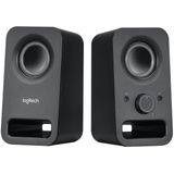 Logitech - Z150 - Multimedia Speakers - Zwart - 3.5mm Aansluiting