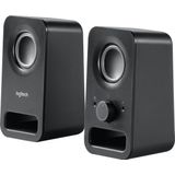 Logitech - Z150 - Multimedia Speakers - Zwart - 3.5mm Aansluiting