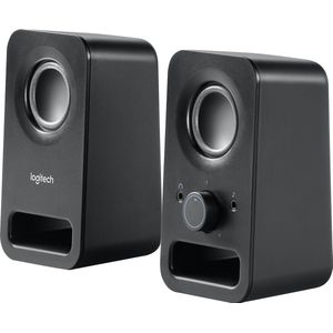 Logitech - Z150 - Multimedia Speakers - Zwart - 3.5mm Aansluiting