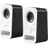 Logitech - Z150 - Multimedia Speakers - Wit - 2.0 Geluid