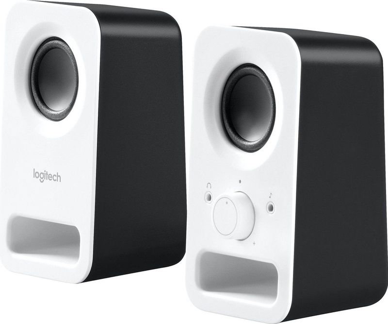 Logitech Z150 Lautsprecher weiß