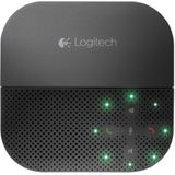 Logitech P710e Freisprecheinrichtung schwarz