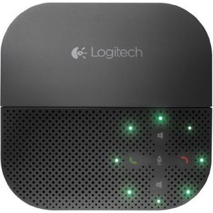 Logitech P710e Freisprecheinrichtung schwarz