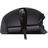 Logitech G402 Hyperion Fury - Gaming Muis - PC