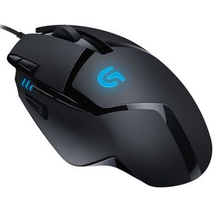 Logitech G402 Hyperion Fury - Gaming Muis - PC