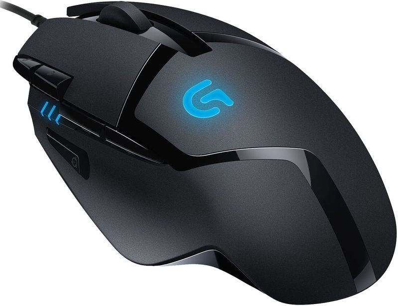 Logitech G402 Hyperion Fury - Gaming Muis - PC