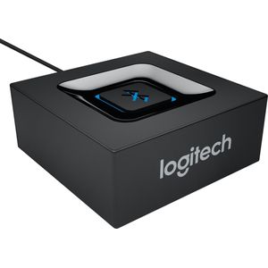 Logitech Bluetooth audio-ontvanger (Ontvanger), Bluetooth audio-adapters, Zwart