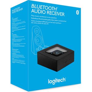 Logitech Wireless Music Adapter for Bluetooth