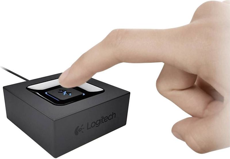 Logitech Bluetooth-audio-ontvanger Draadloos streamen
