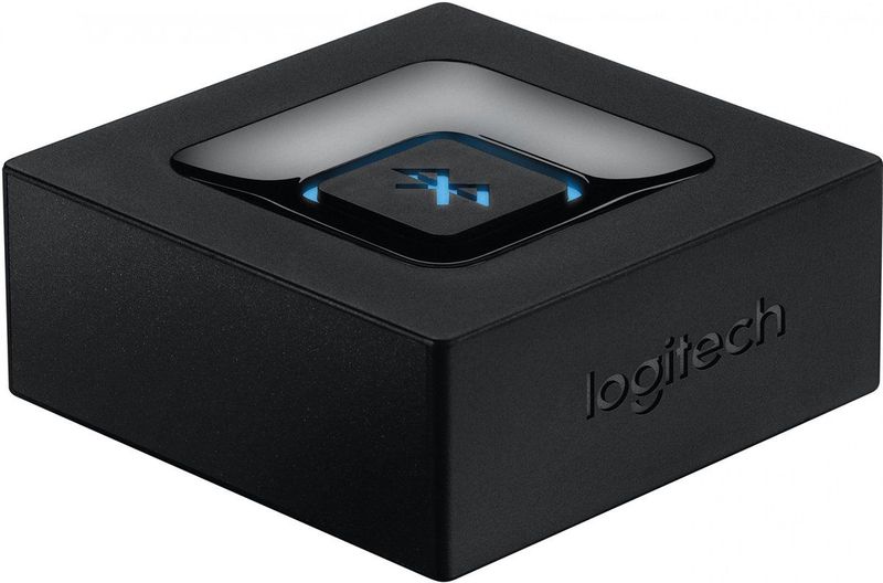 Logitech - Bluetooth Audio Adapter - 3,5 mm - RCA - Bluetooth 3.0