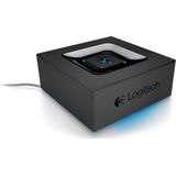 Logitech - Draadloze Audio-Ontvanger - Bluetooth-Adapter - Voor PC/Mac/Smartphone/Tablet - 3,5 mm en RCA-uitgangen
