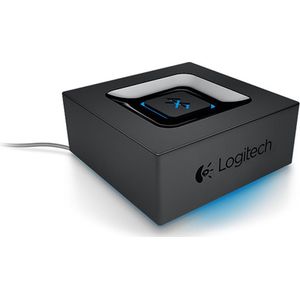 Logitech - Draadloze Audio-Ontvanger - Bluetooth-Adapter - Voor PC/Mac/Smartphone/Tablet - 3,5 mm en RCA-uitgangen